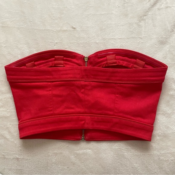 2/$10 H&M Bustier Crop Top - Picture 3 of 5